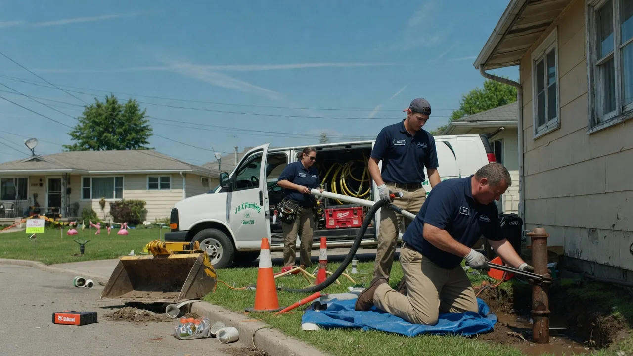 Emergency Plumber in New Boston, MO near me